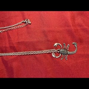 Scorpio chain Necklace